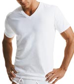 2-Pack Flexible Fit Short Sleeve V-Neck T-Shirt