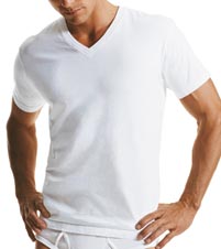 Calvin Klein 2-Pack Flexible Fit Short Sleeve V-Neck T-Shirt